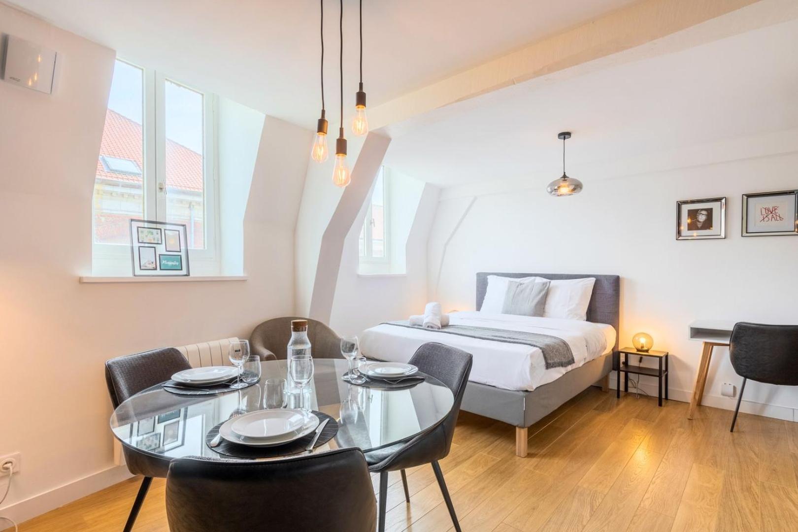 Vieux Lille - Beautiful Neat And Bright Apartment 외부 사진