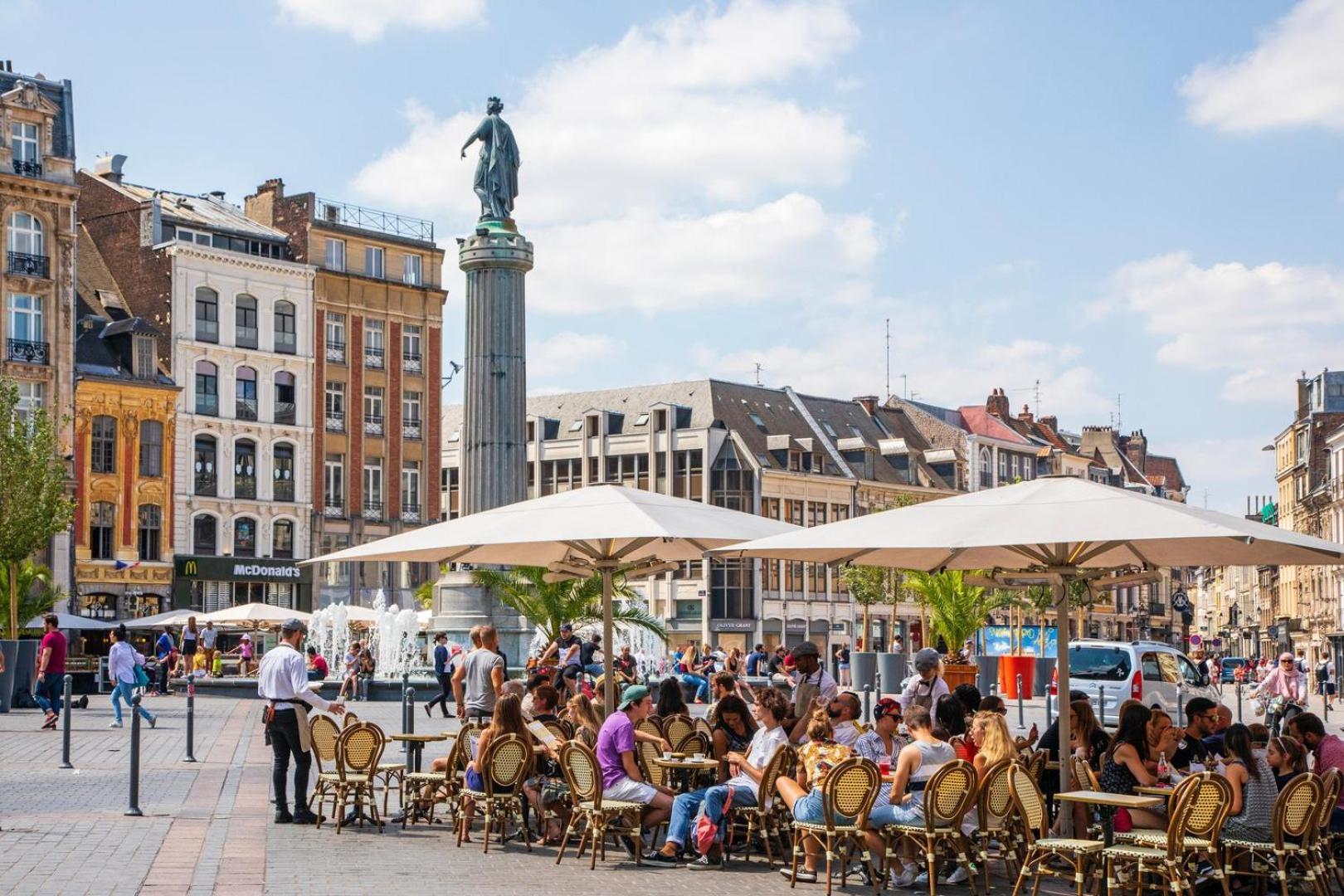 Vieux Lille - Beautiful Neat And Bright Apartment 외부 사진